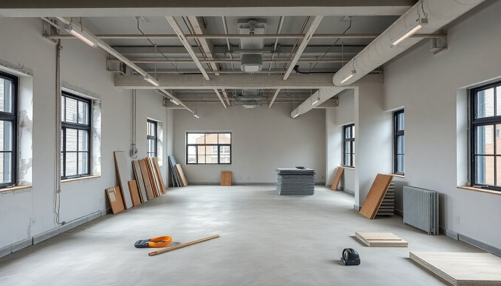 office refurbishment phases shacklewell