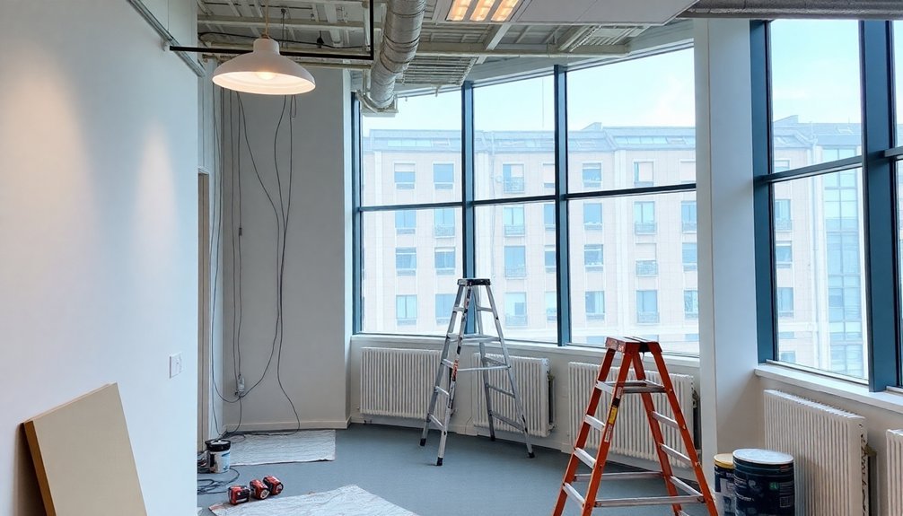 office refurbishment phases southgate