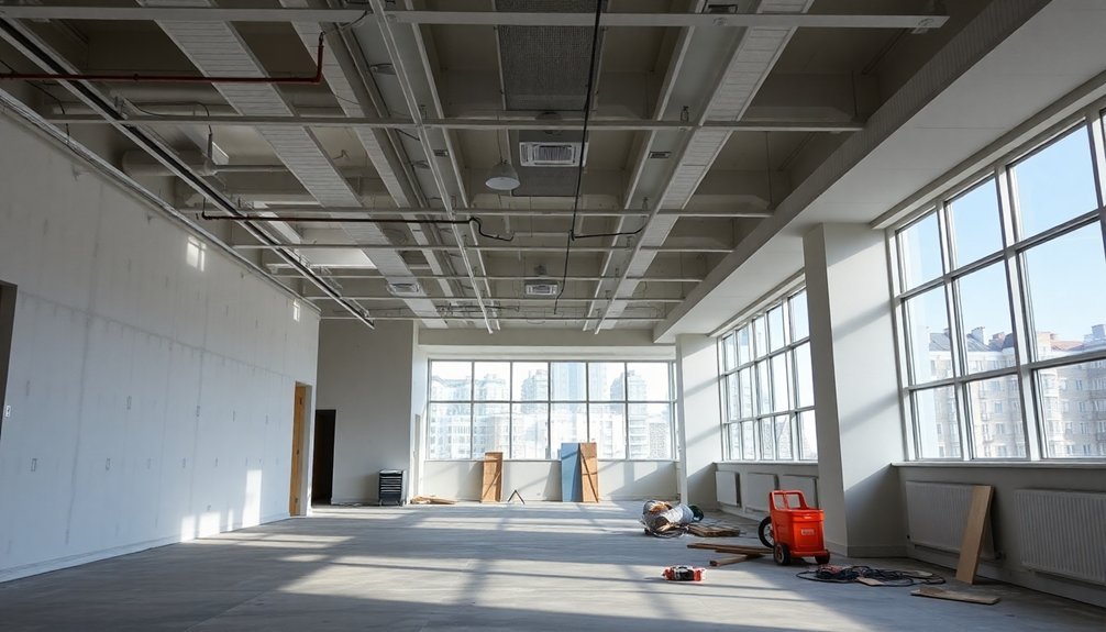 office refurbishment phases timeline