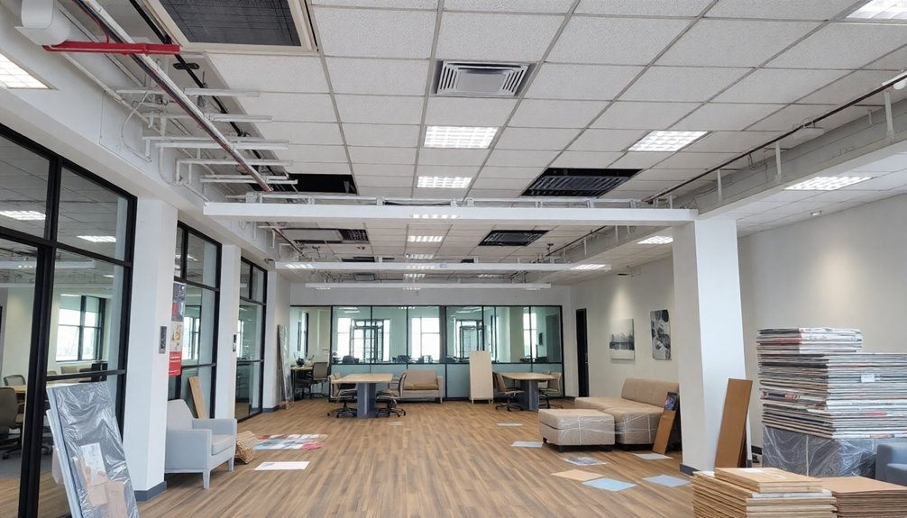 office refurbishment phases tooting