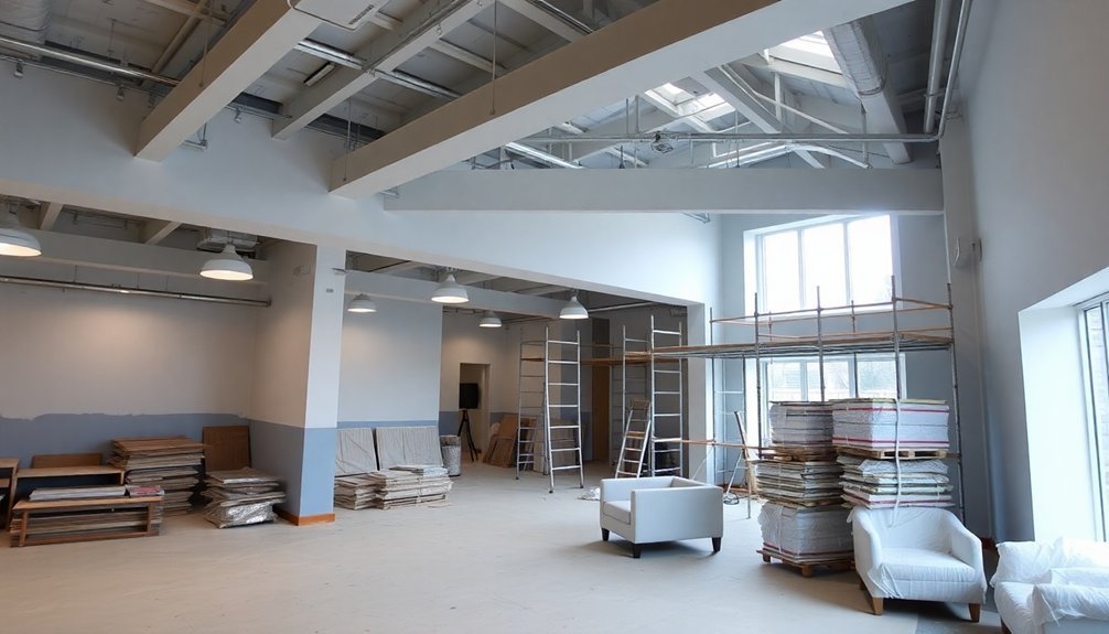 office refurbishment phases wandsworth