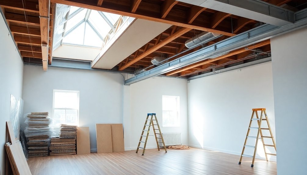 office refurbishment phases wanstead