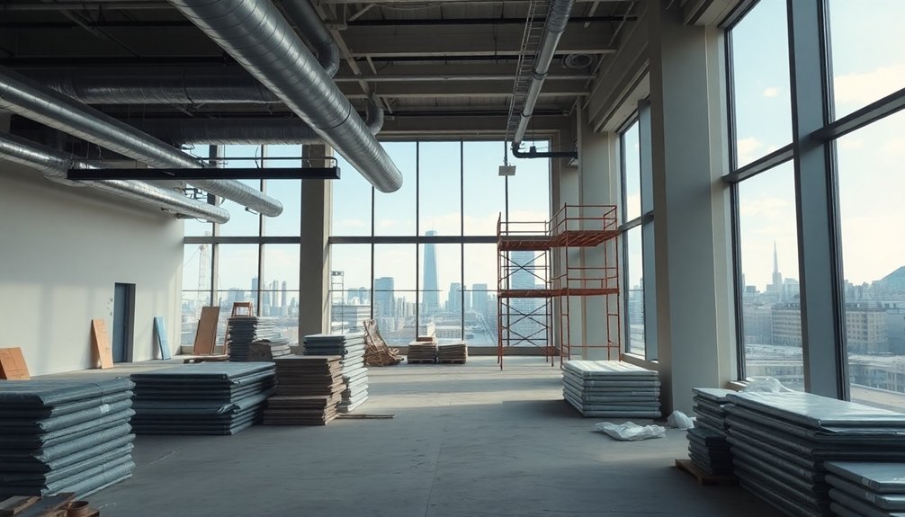 office refurbishment phases waterloo