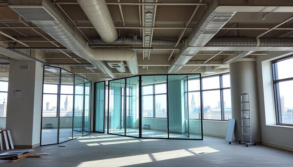 office refurbishment phases westminster