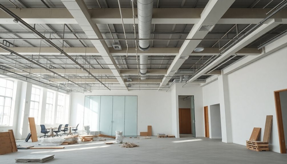 office refurbishment phases whitechapel