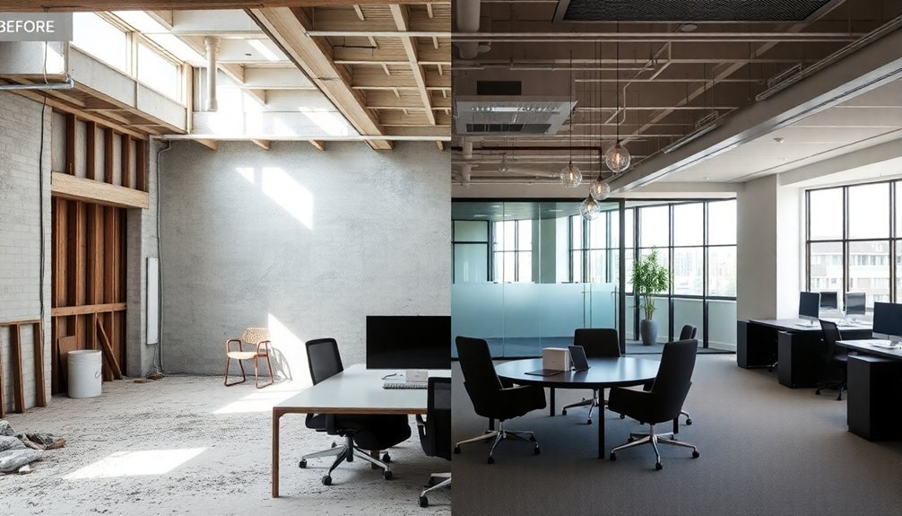 office refurbishment process overview