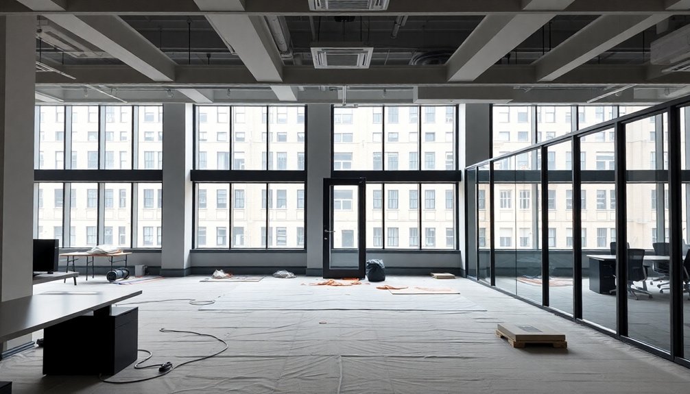 office refurbishment process overview