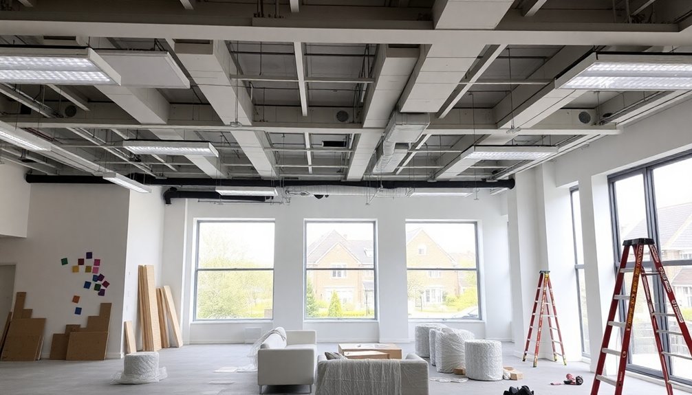 office refurbishment process phases