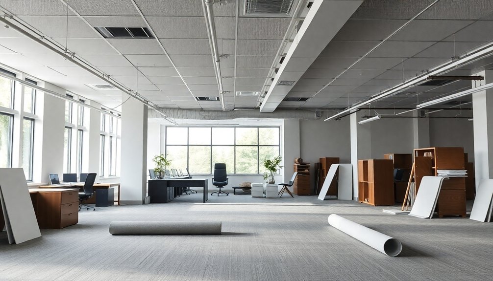 office refurbishment process phases