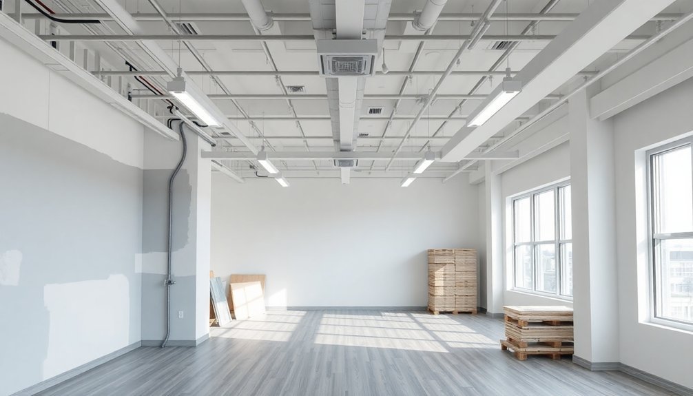 office refurbishment process phases