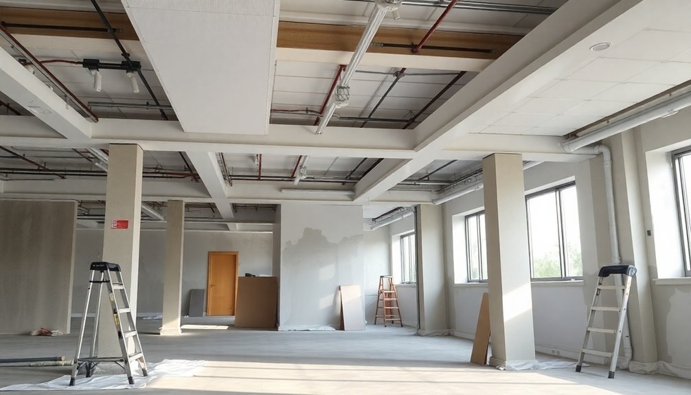 office refurbishment process phases