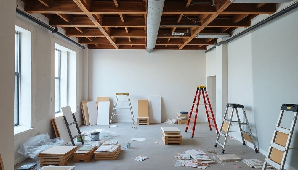 office refurbishment process phases