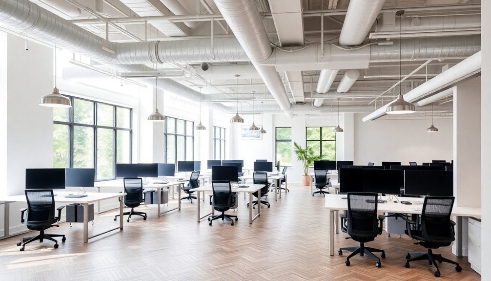 office refurbishment process phases