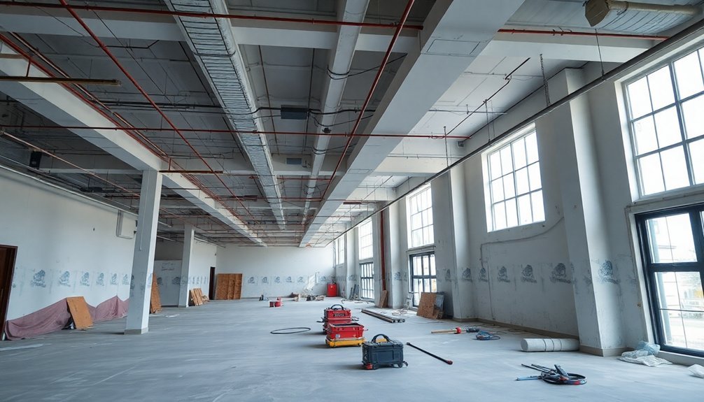 office refurbishment process phases