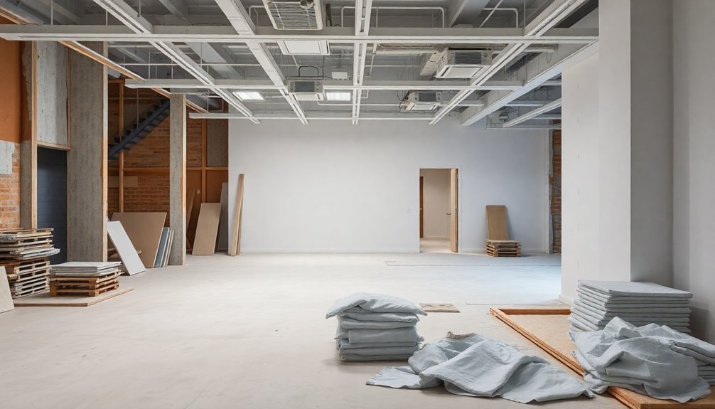 office refurbishment process phases