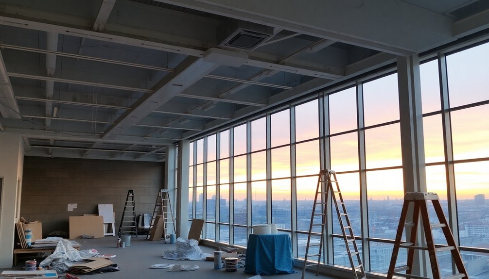 office refurbishment process phases