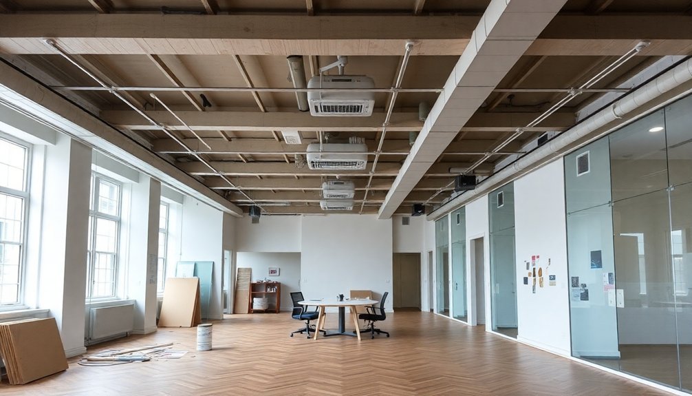 office refurbishment process phases