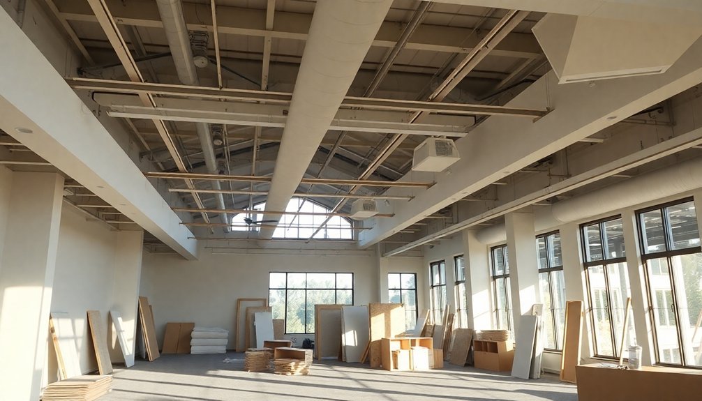 office refurbishment process phases