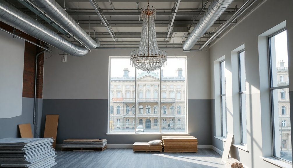 office refurbishment process phases