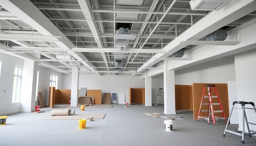 office refurbishment process phases