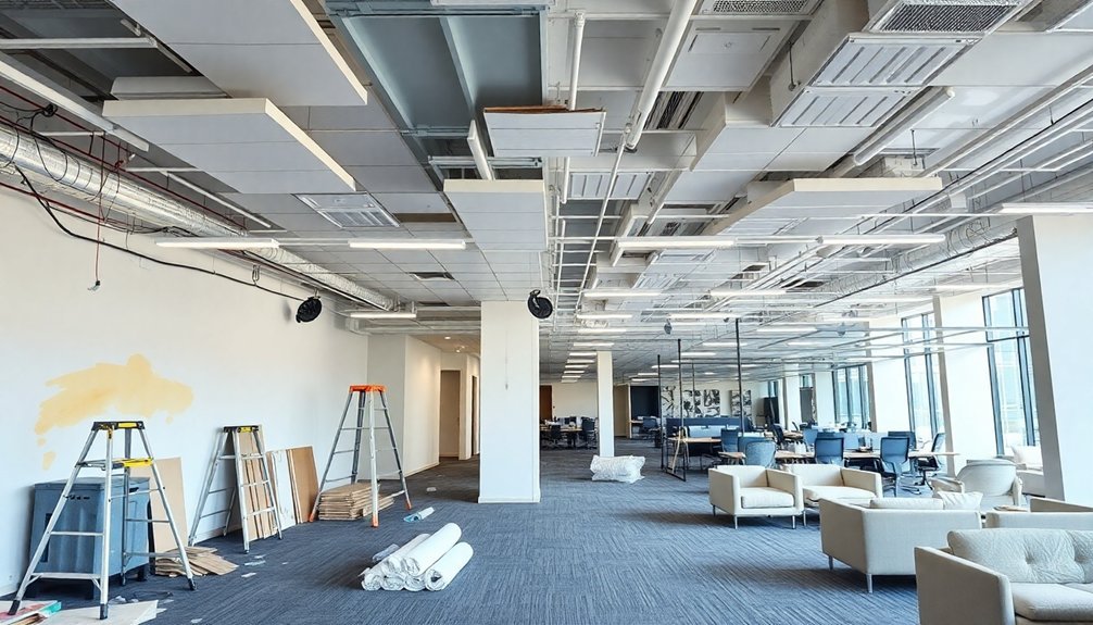 office refurbishment process phases