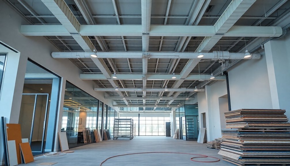 office refurbishment process phases