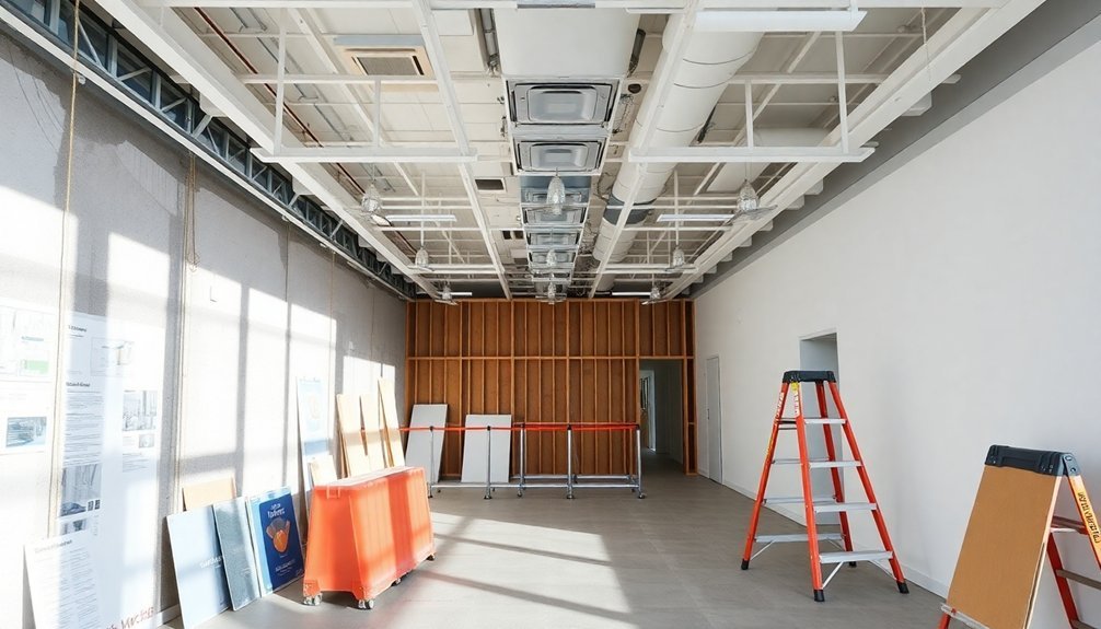 office refurbishment process phases