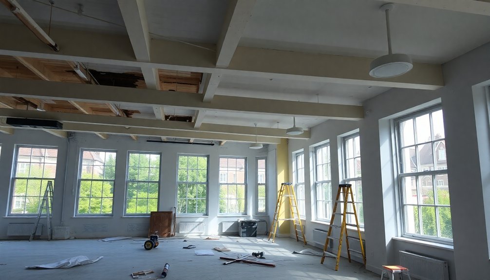 office refurbishment process phases