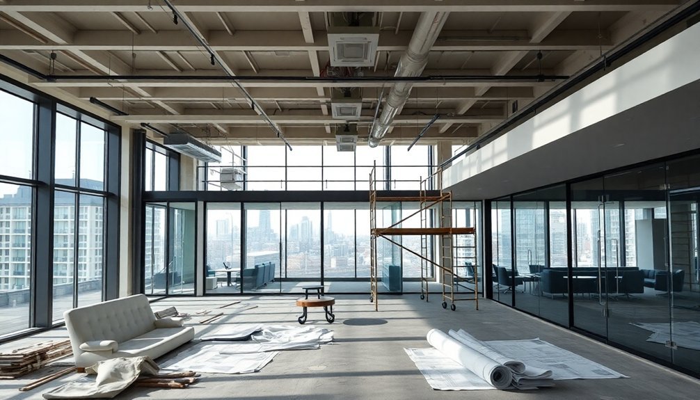 office refurbishment process phases