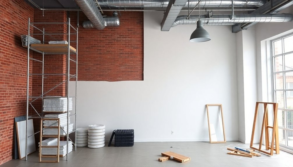 office refurbishment process phases