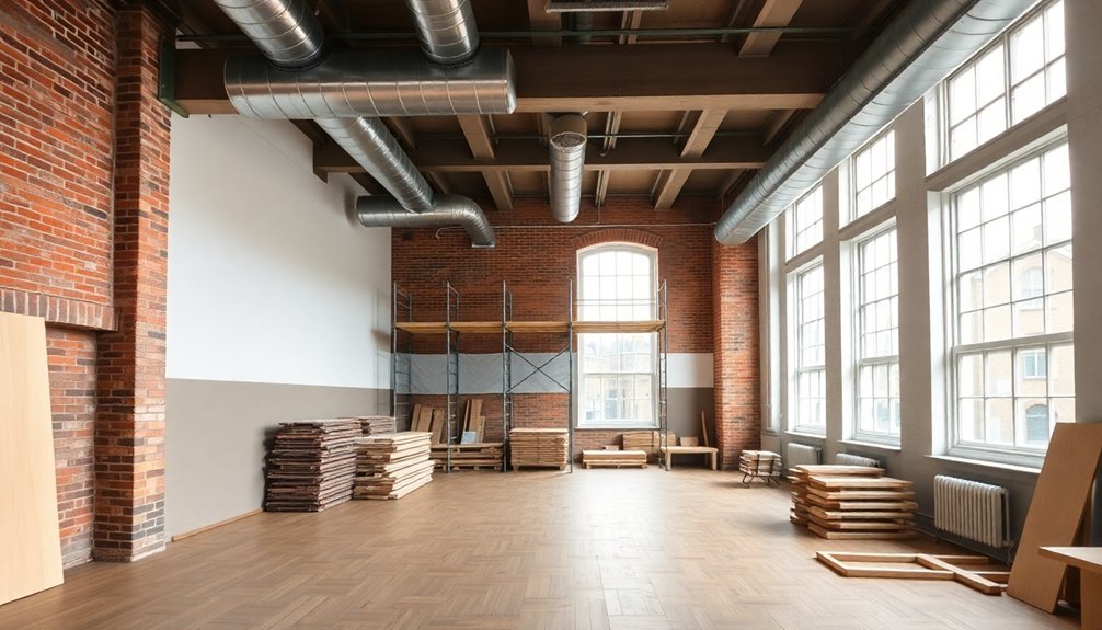 office refurbishment process phases