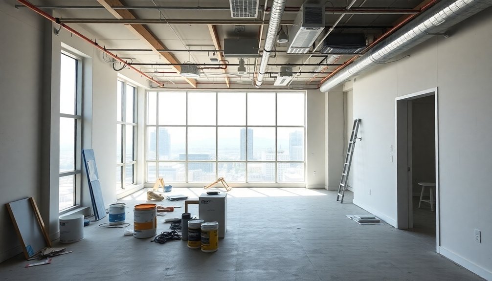 office refurbishment process phases