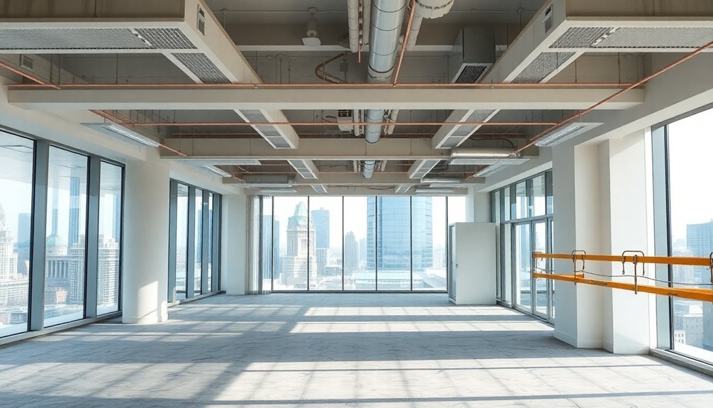 office refurbishment process phases