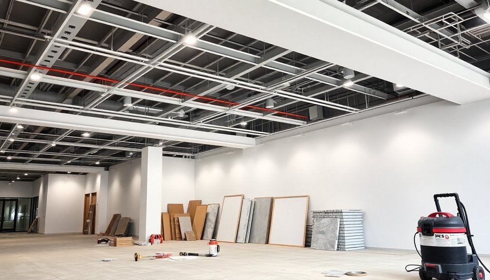 office refurbishment process phases