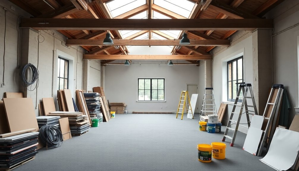 office refurbishment process phases