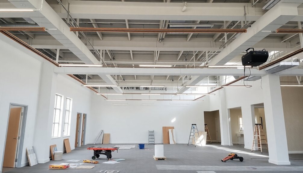 office refurbishment process phases