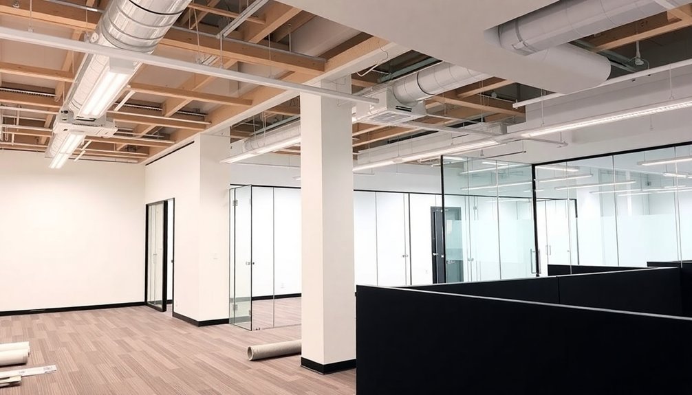 office refurbishment process phases