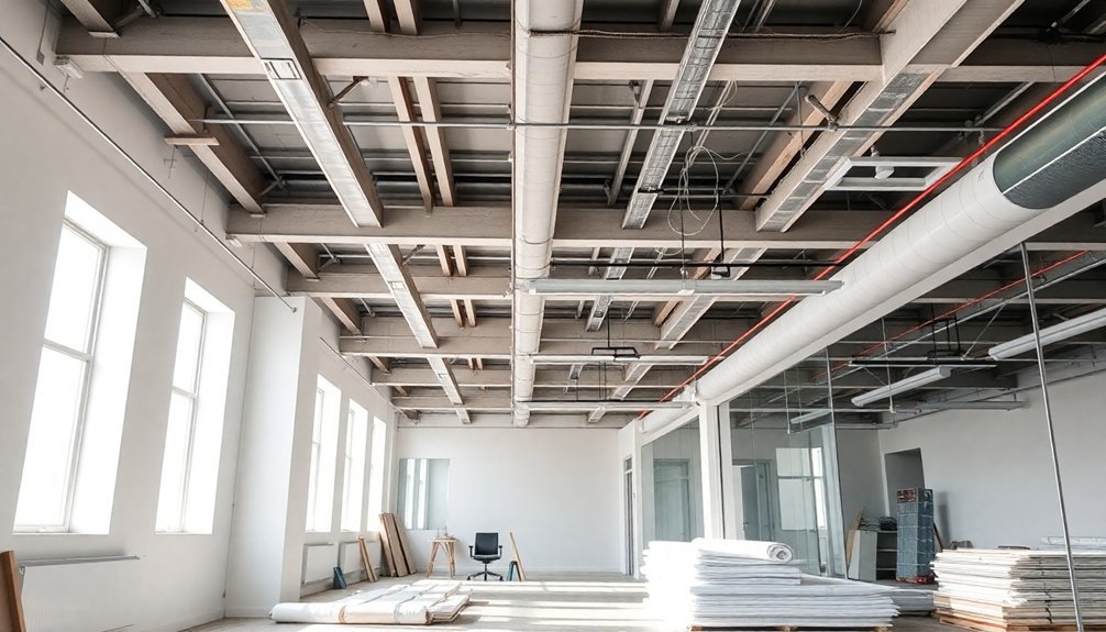 office refurbishment process phases