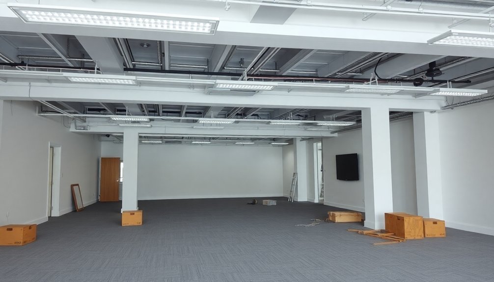 office refurbishment process phases