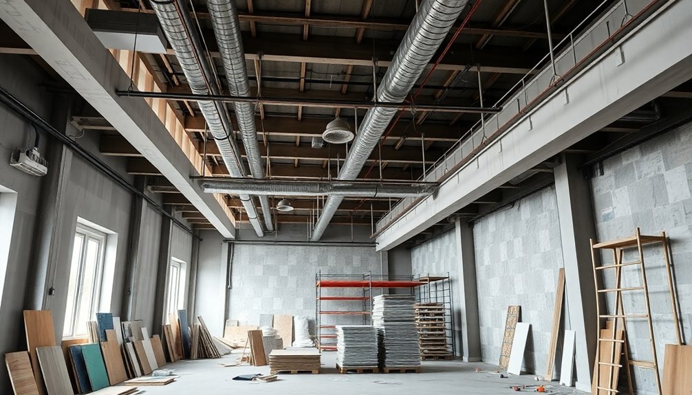 office refurbishment process phases