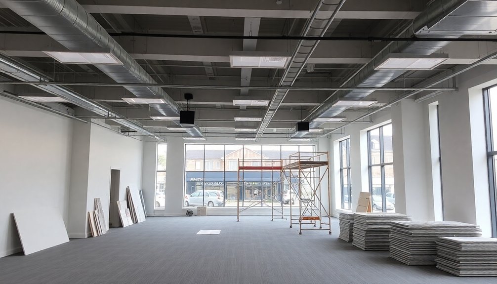 office refurbishment process phases