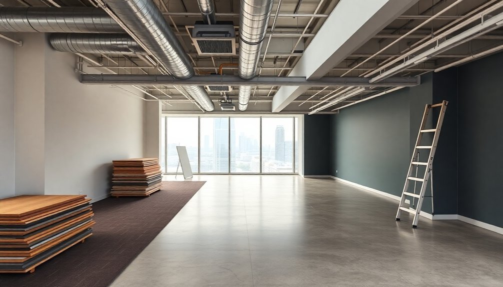 office refurbishment process phases