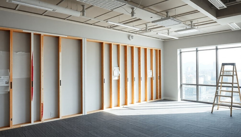 office refurbishment process phases