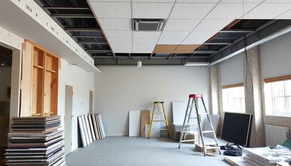 office refurbishment process phases