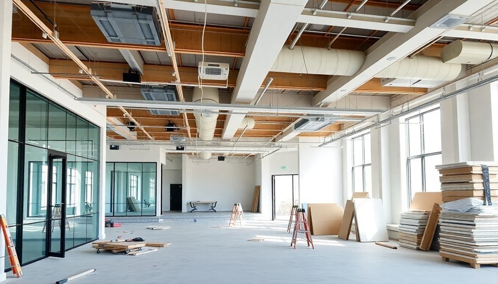 office refurbishment process phases