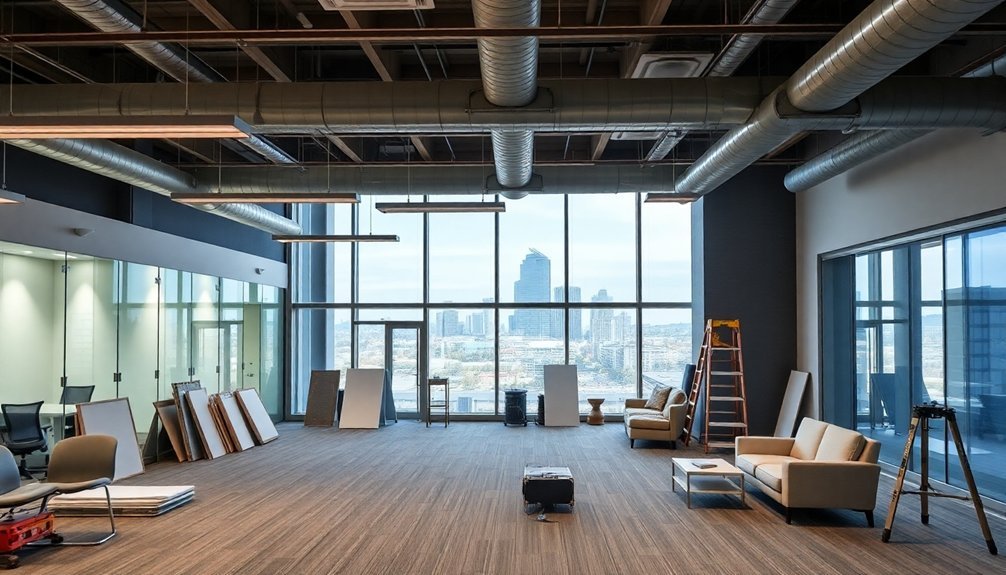 office refurbishment process phases