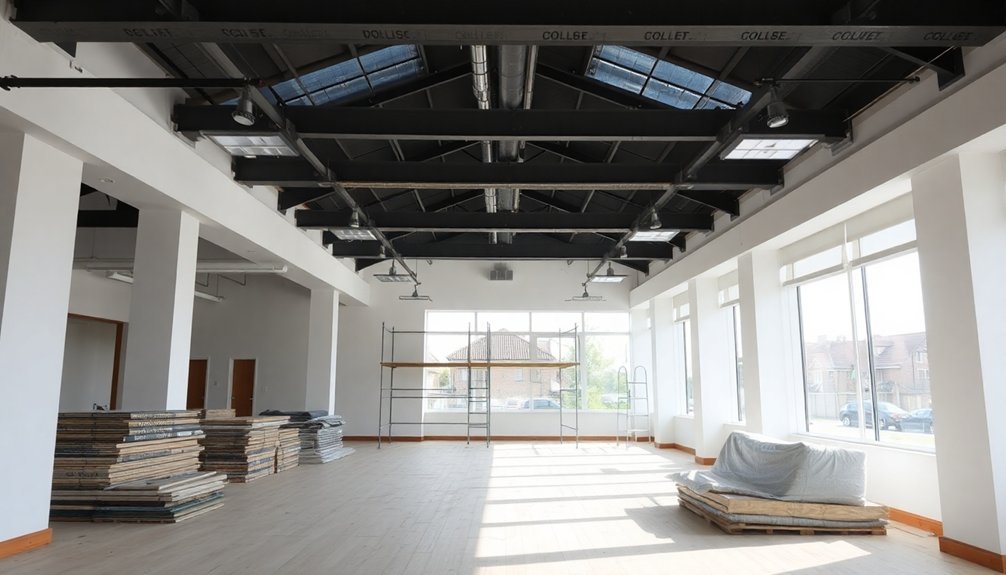 office refurbishment process phases