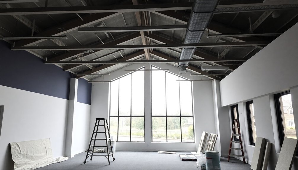 office refurbishment process phases