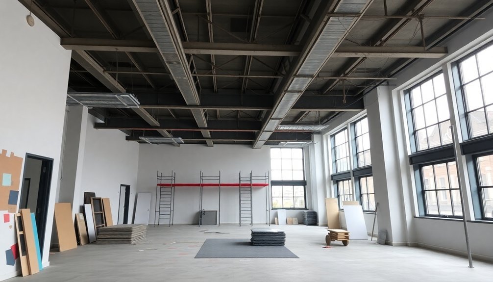 office refurbishment process phases