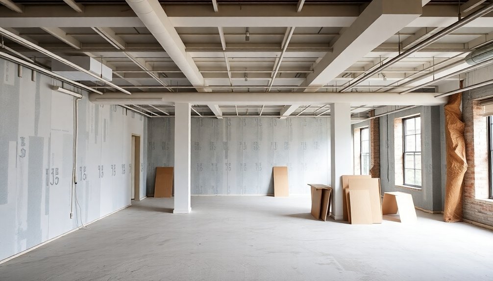 office refurbishment process phases